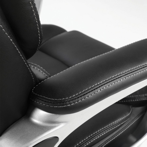 Кресло руководителя Brabix Premium Rest EX-555 экокожа, черное 531938 фото 8